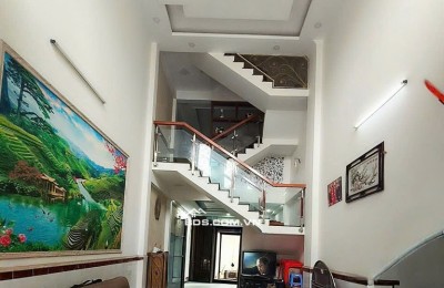 Bán nhà Hẻm 8m, Lâm Thị Hố - Tân Chánh Hiệp Q.12, 68m2- 4 x 17  Chỉ 5.8 Tỷ